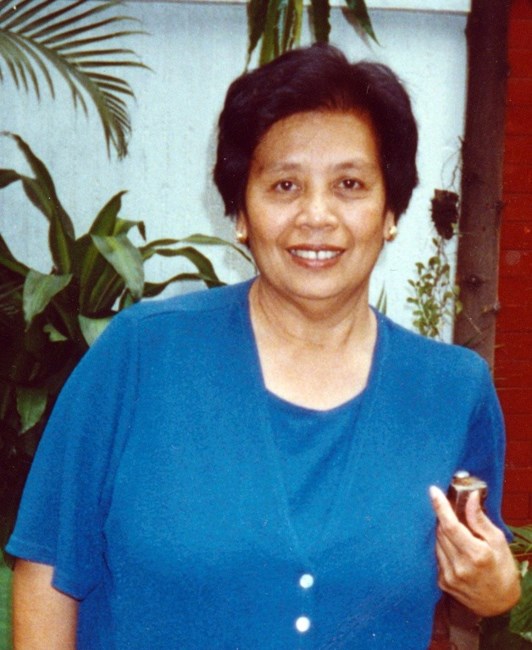 Obituary of Mrs. Alicia Gacula Gacula Jose