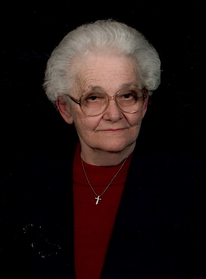 Obituary of Frances Emma Stanley Crook