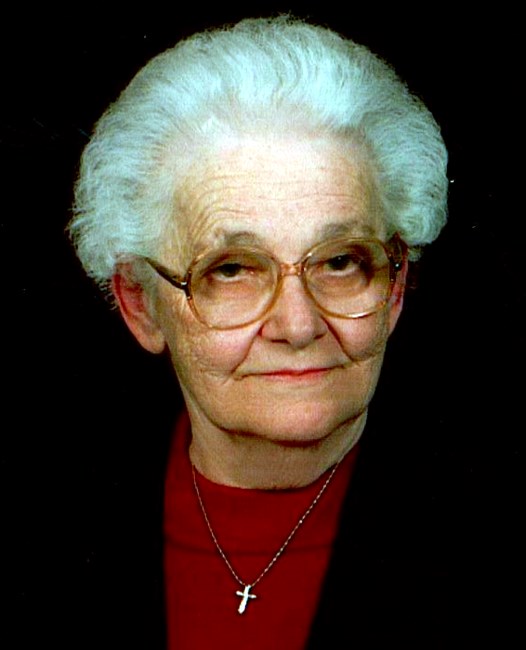 Avis de décès de Frances Emma Stanley Crook