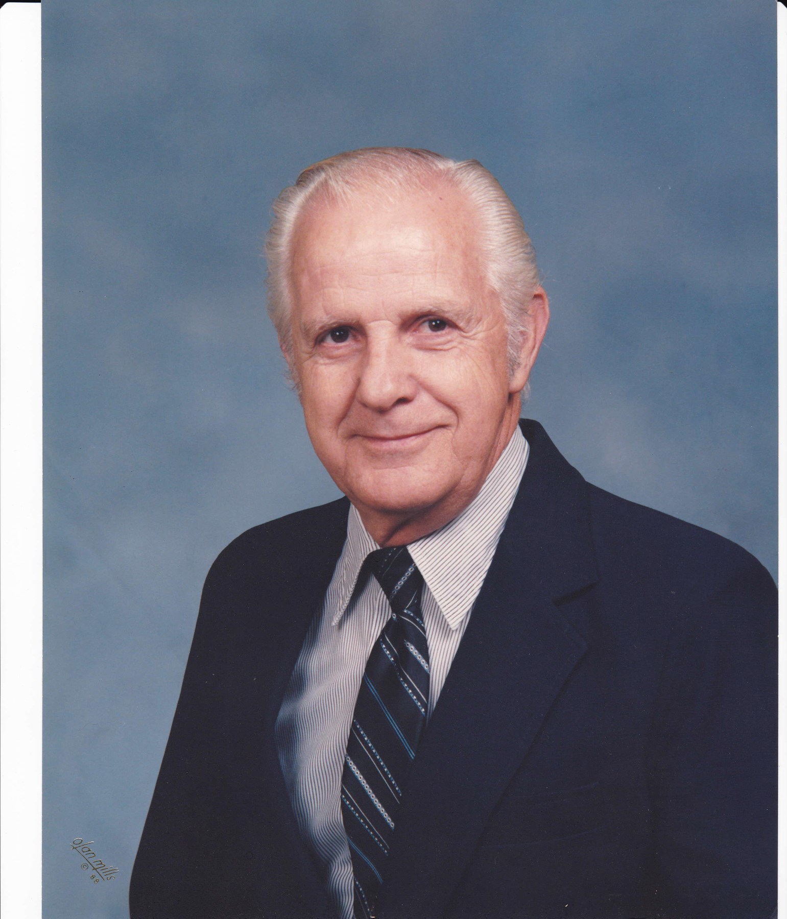 Obituary of Calvin Coolidge Cole