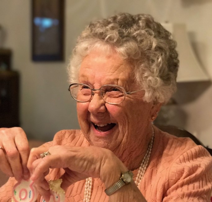 Obituary of Evelyn Nadine McGreer