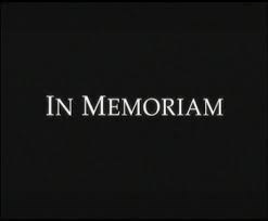 Obituary of Luminary Service 2014