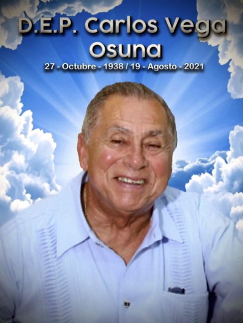 Obituary of Carlos Vega Osuna
