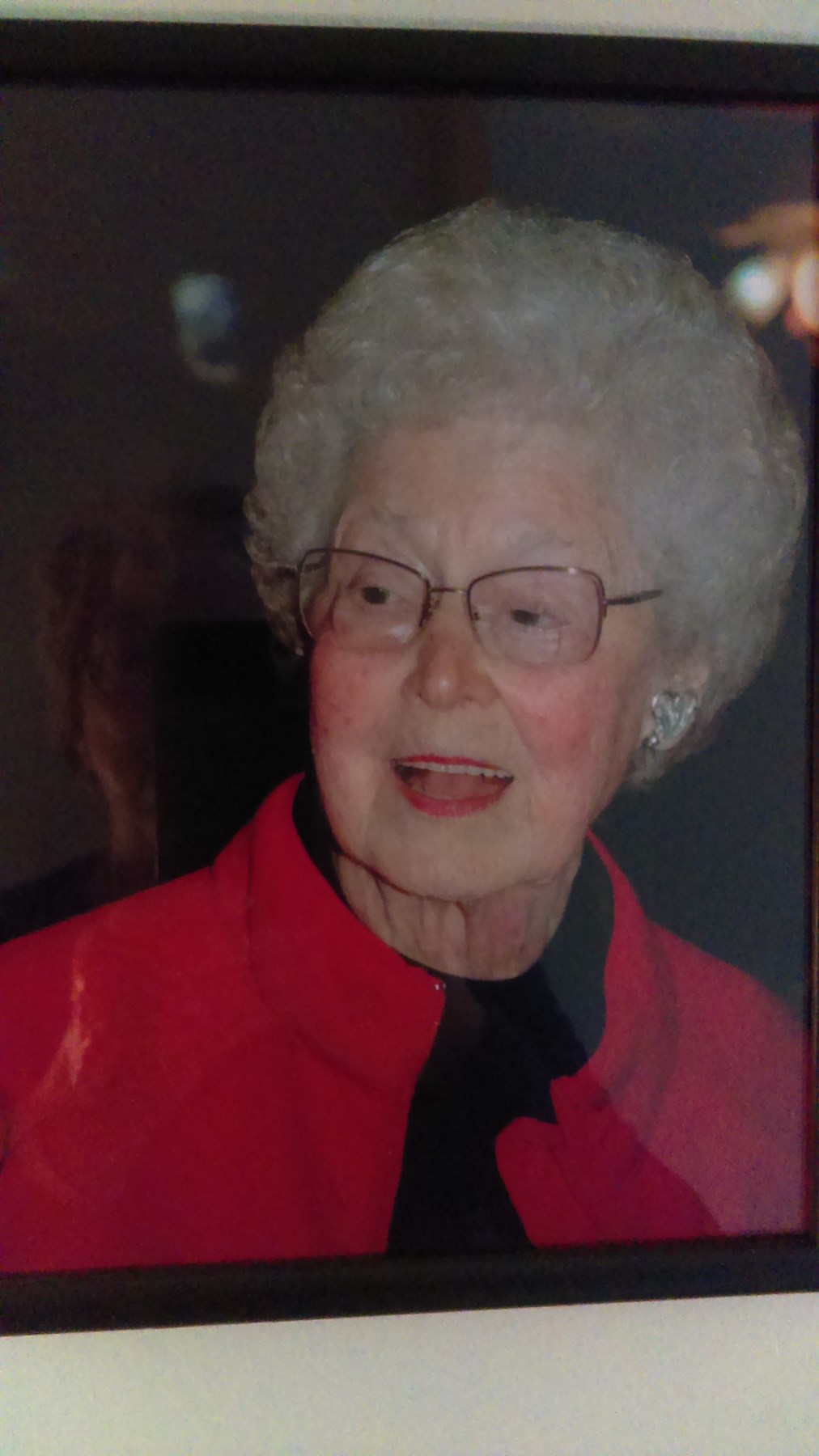 Avis de décès de Kathleen Morris Haberkorn