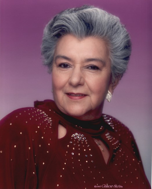 Avis de décès de Victoria Mendoza