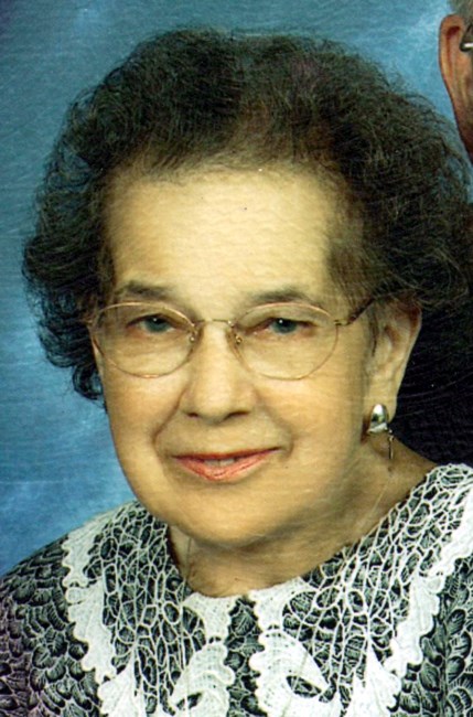 Obituario de Doris Davenport