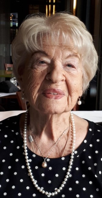 Obituary of Marie-Aimée Scrive Ladouceur