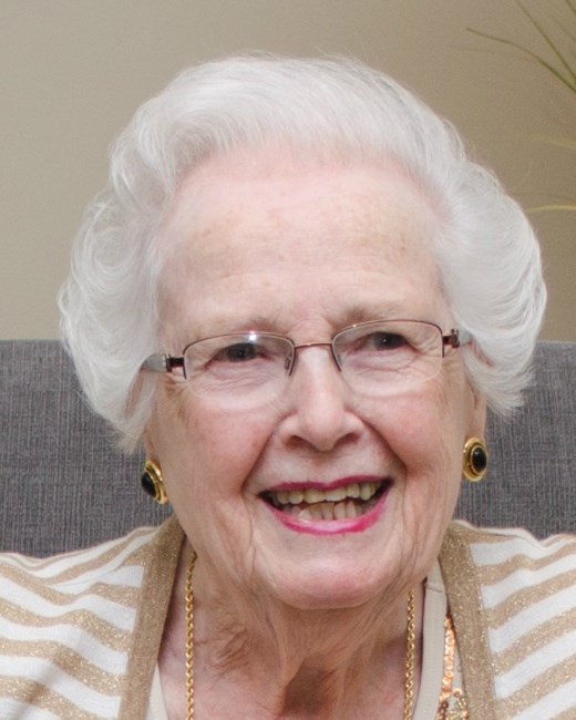 Avis de décès de Margaret Joan Evans Utting