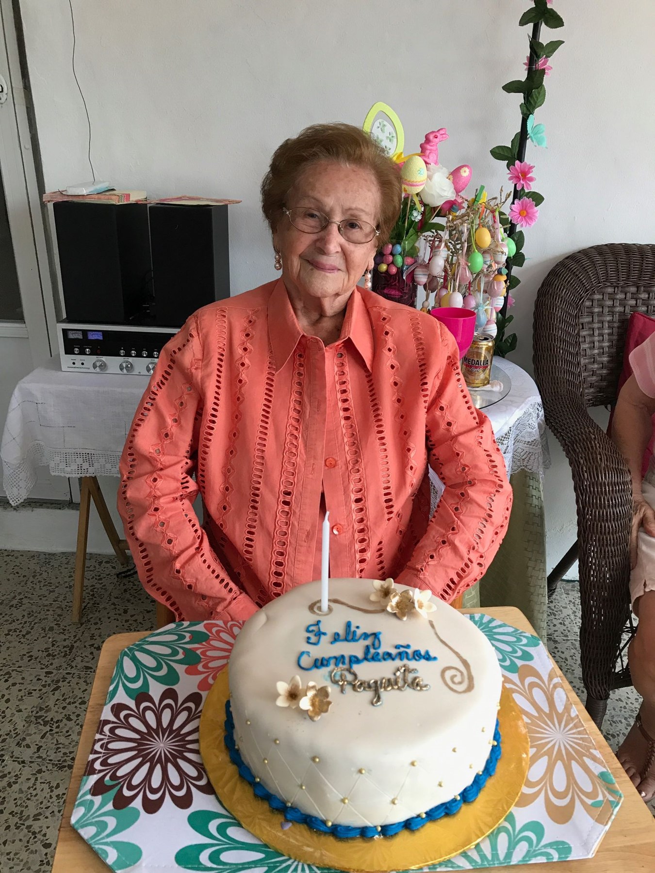 Obituary of Paquita Hernández Matos