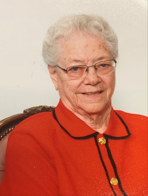 Obituary of Marie Evelyn Wallace