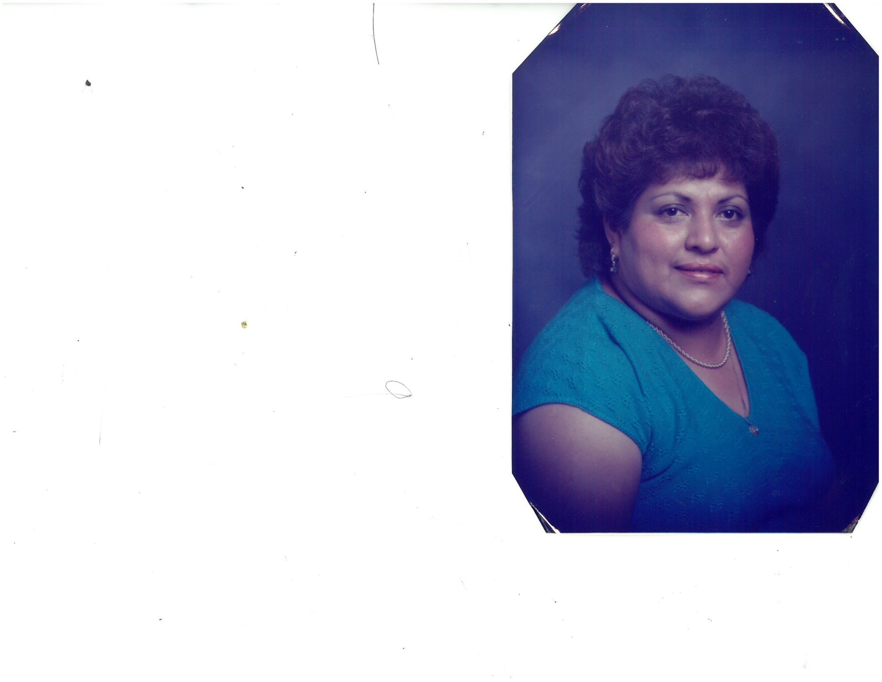Obituary of Maria Carolina Lopez