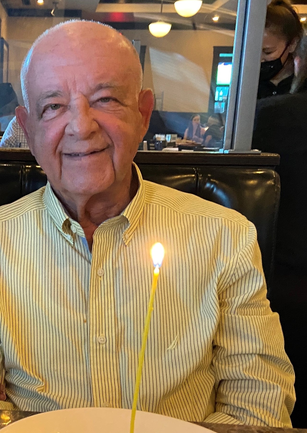 Obituary of Justo Benitez