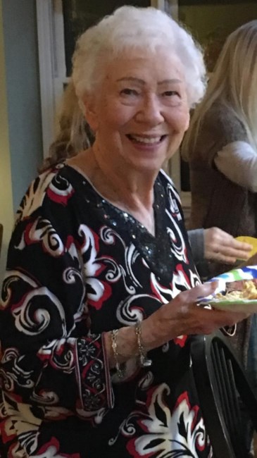 Avis de décès de Nancy McLaughlin Butler