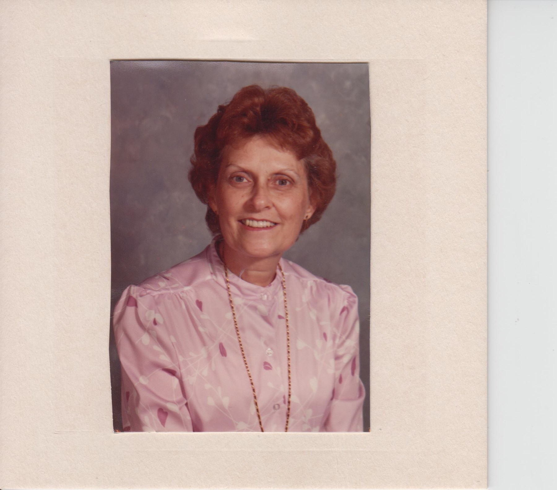 Avis de décès de Sarah Potter Deaver