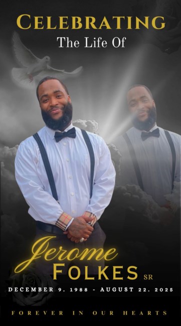 Obituary of Jerome Osbourne Folkes Sr.