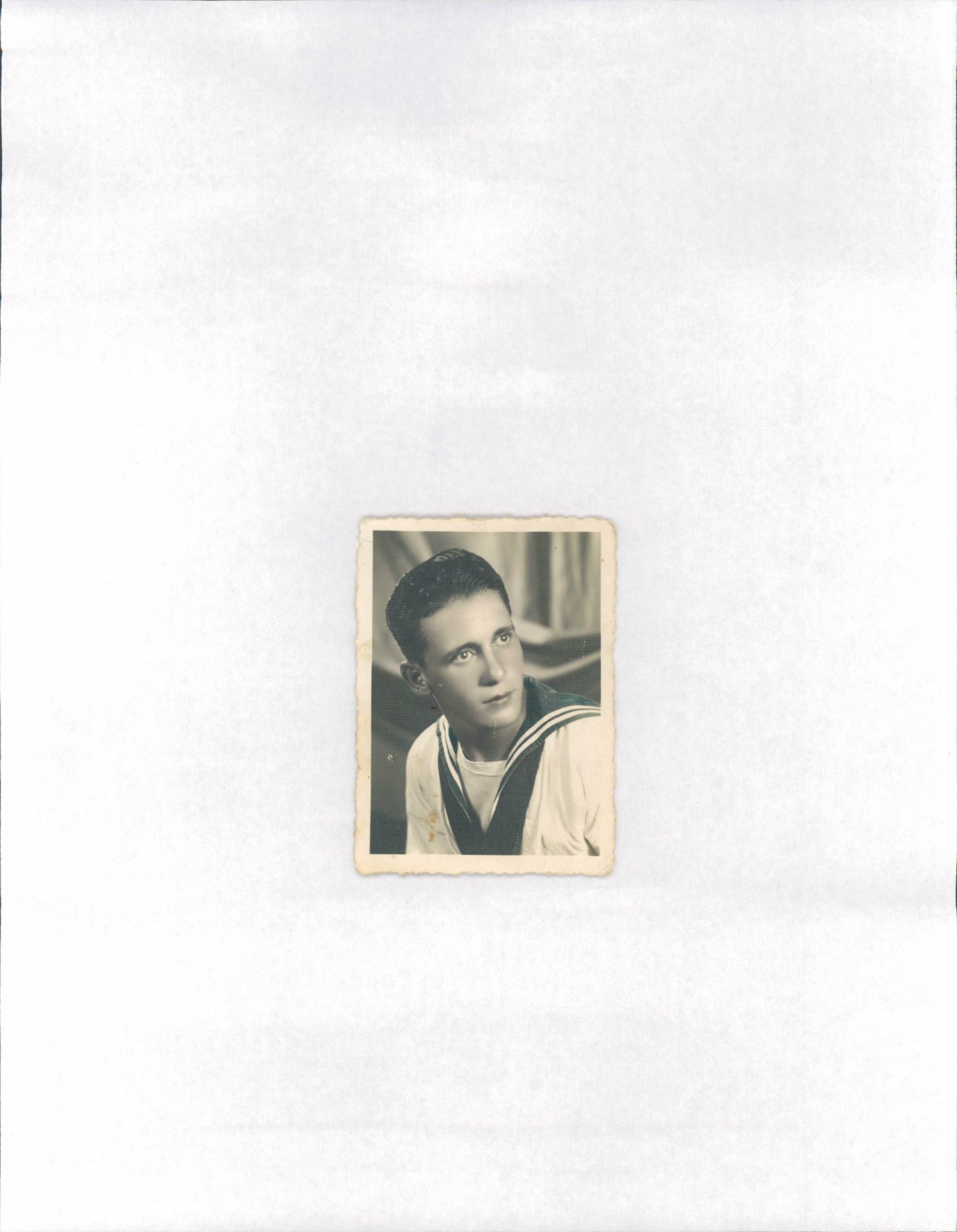 Avis de décès de Giuseppe Caruso