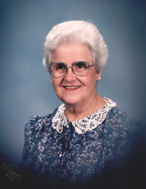 Obituary of Helen Faye Middleton