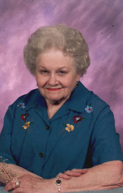 Obituary of Nell P. Webb