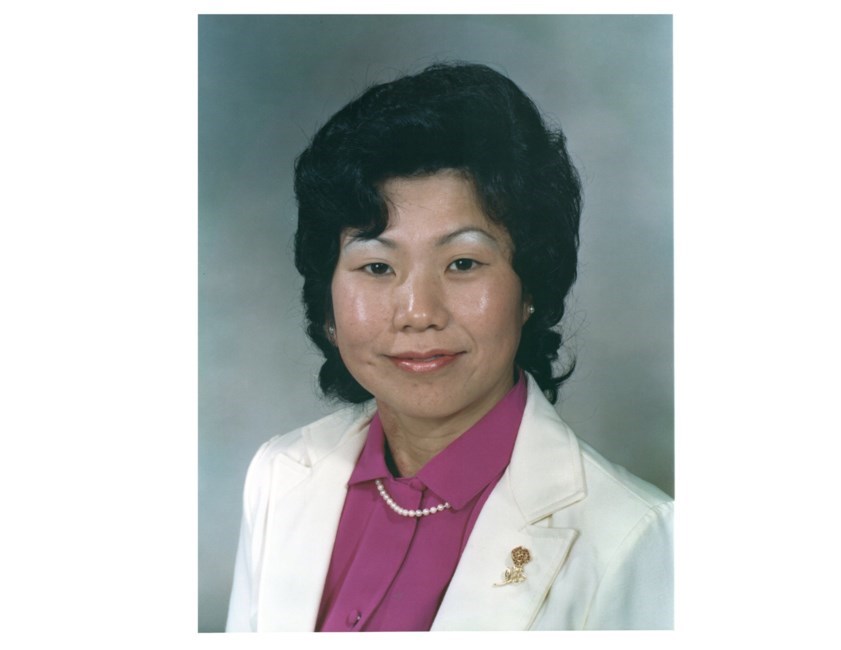 Obituary of Christine Lai-Wah Woo