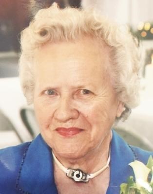 Obituary of Mary Elizabeth Blanchard