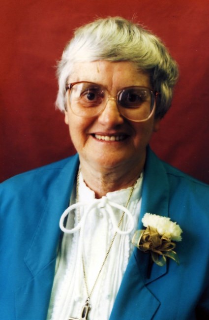 Obituary of Sister Ann Langemeier