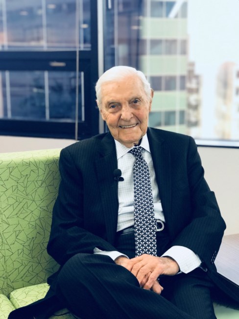 Obituario de Jack Ernesto Hirsbrunner