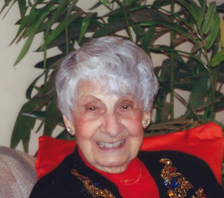 Obituary of Rose Buhr