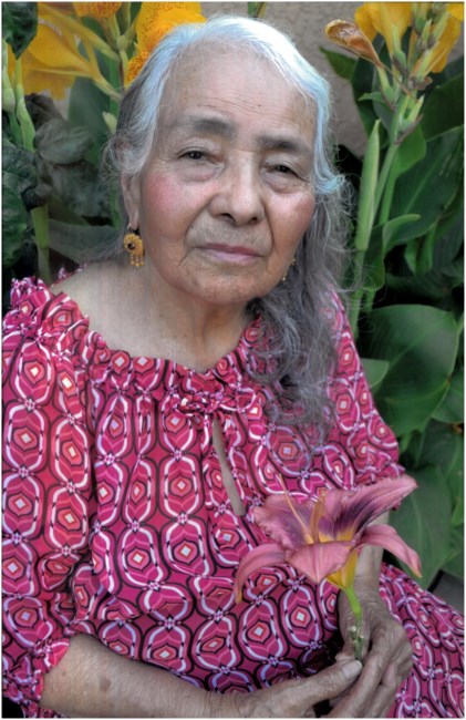 Obituary of Maria Galarza Mendoza