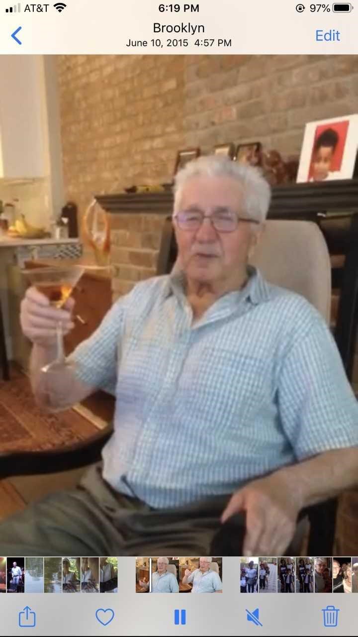 Obituary of John Lang