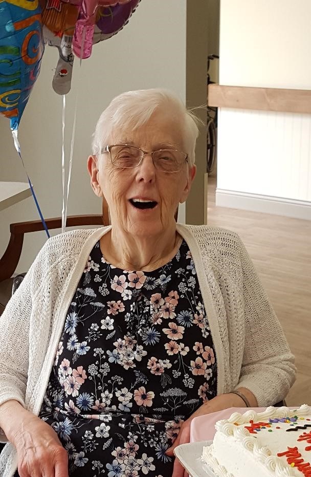 Obituary of Mariam Louise Pegher