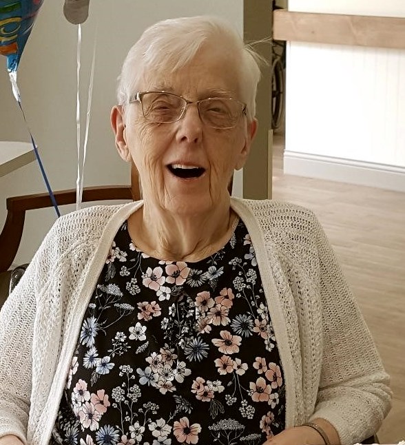 Obituary of Mariam Louise Pegher