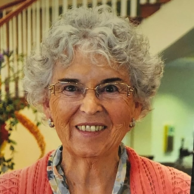 Obituary of Geraldine Ruth Dance