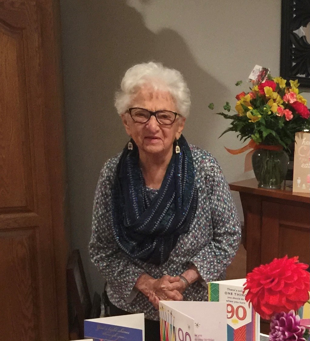 Obituary of Marie Joanne Haywood