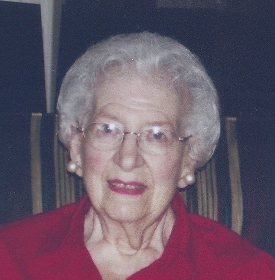 Avis de décès de Thelma Bernice Boswell