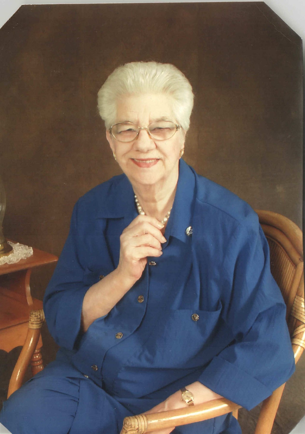 Obituary of Fernande Meunier Guénette