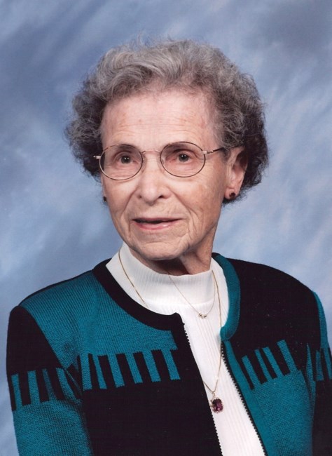 Obituary of Marie 'Betty' Robinson