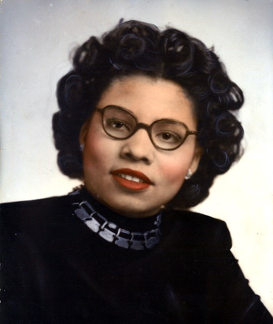 Avis de décès de Dorothy Dean Washington