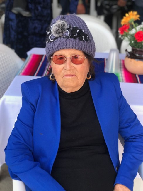 Obituary of Maria De La Paz Escobedo