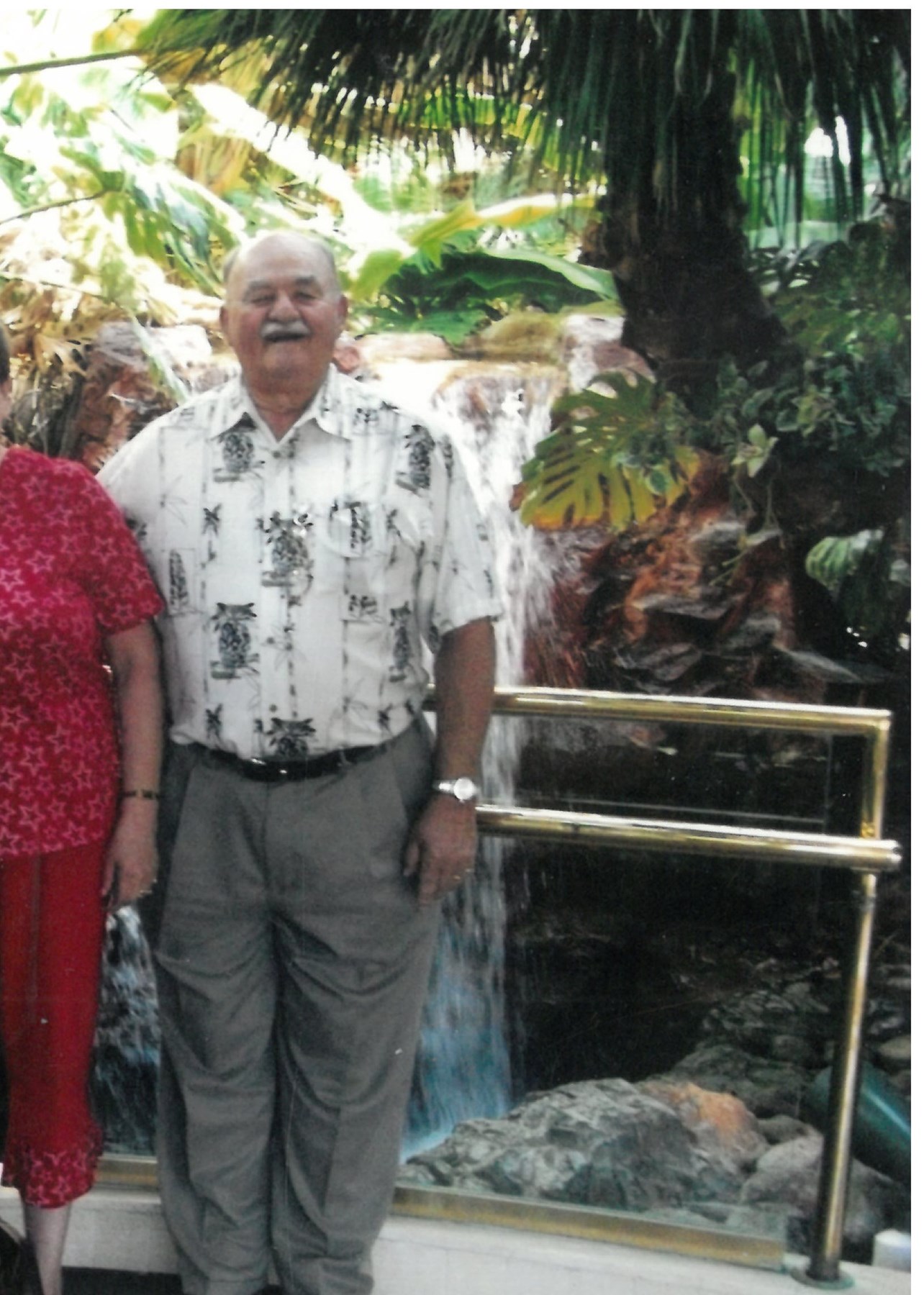 Obituary of Buford "Buff" Leon Chard