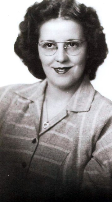 Obituary of Gladys Henrietta Olson