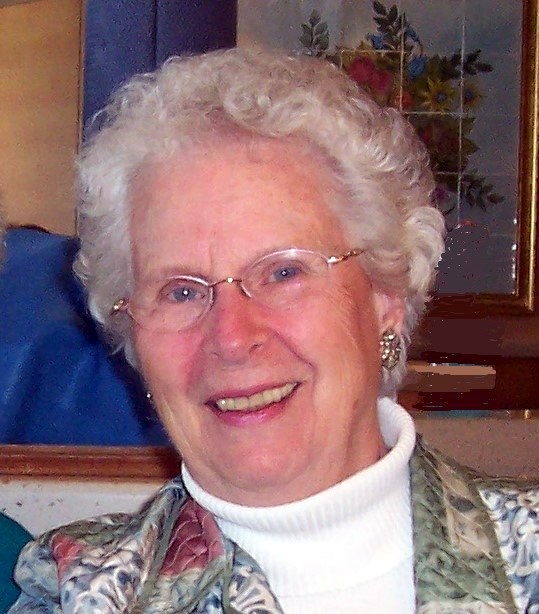 Obituary of Marjorie Spencer Swart