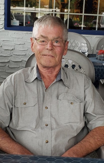 Avis de décès de James Andrew John Bibby