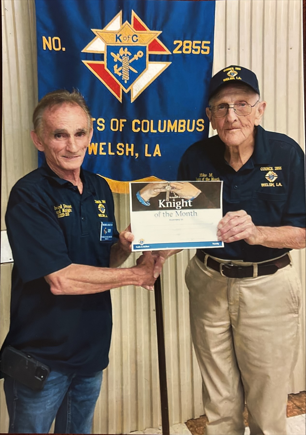 Obituary of Michael Joseph Marcantel