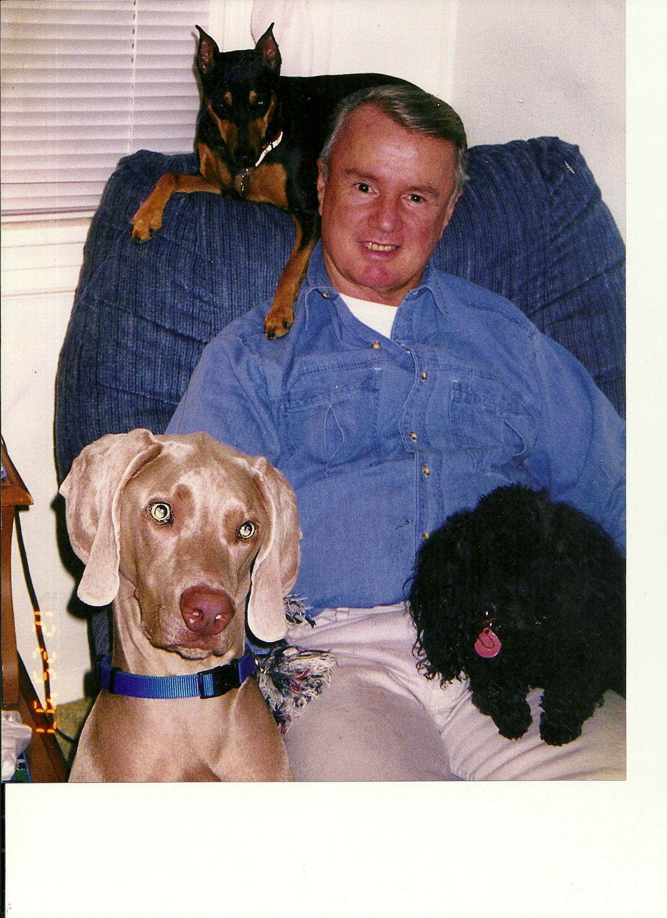 Obituary of Fred Jauernig