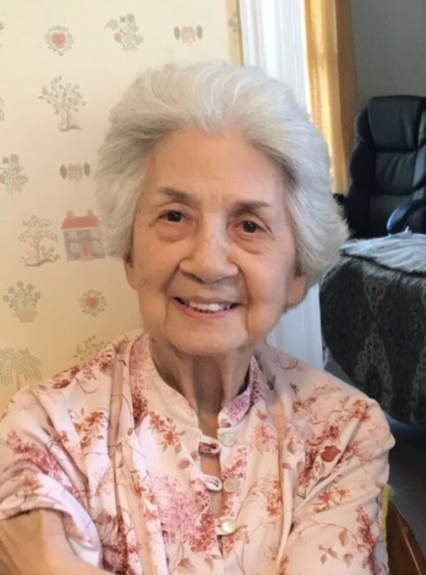 Obituary of Betty "Nanny" Dodson Mathews