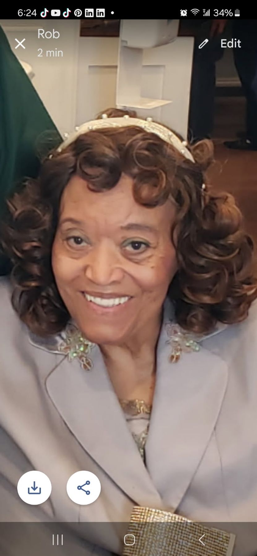 Obituary of Florence A. Snowden