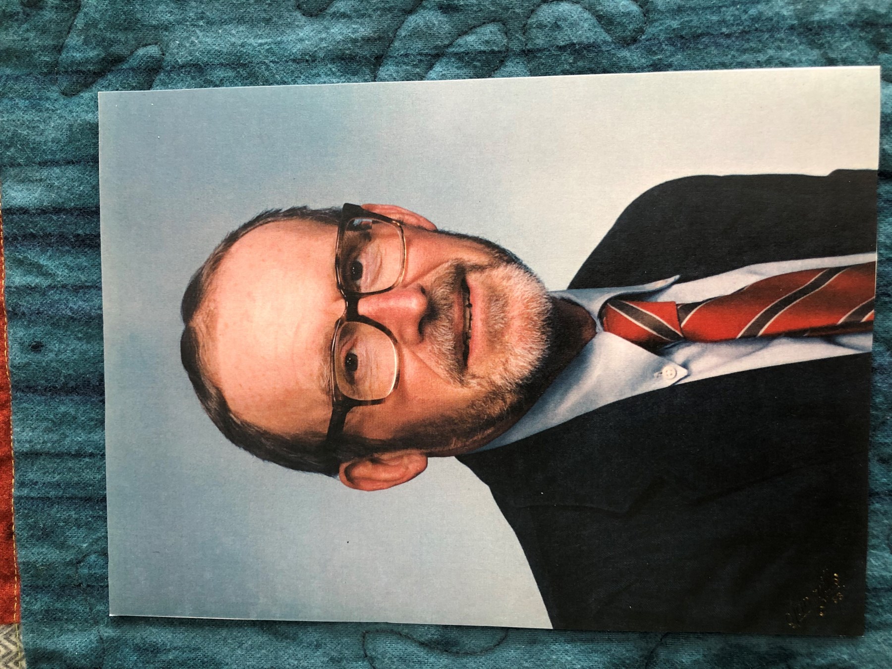 Obituary of James C. Ross Rinker