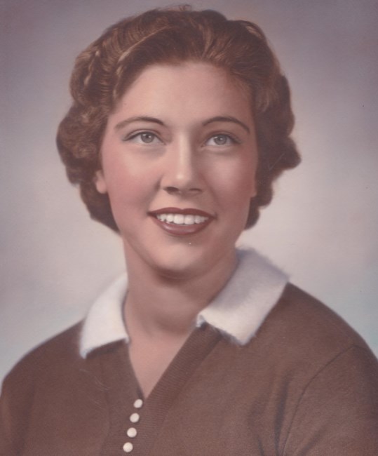 Avis de décès de Shirley Rose Baker