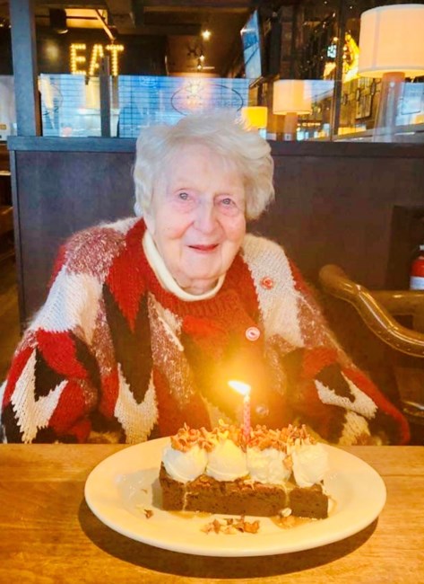 Avis de décès de Pamela Amy Ethelburga Marchand