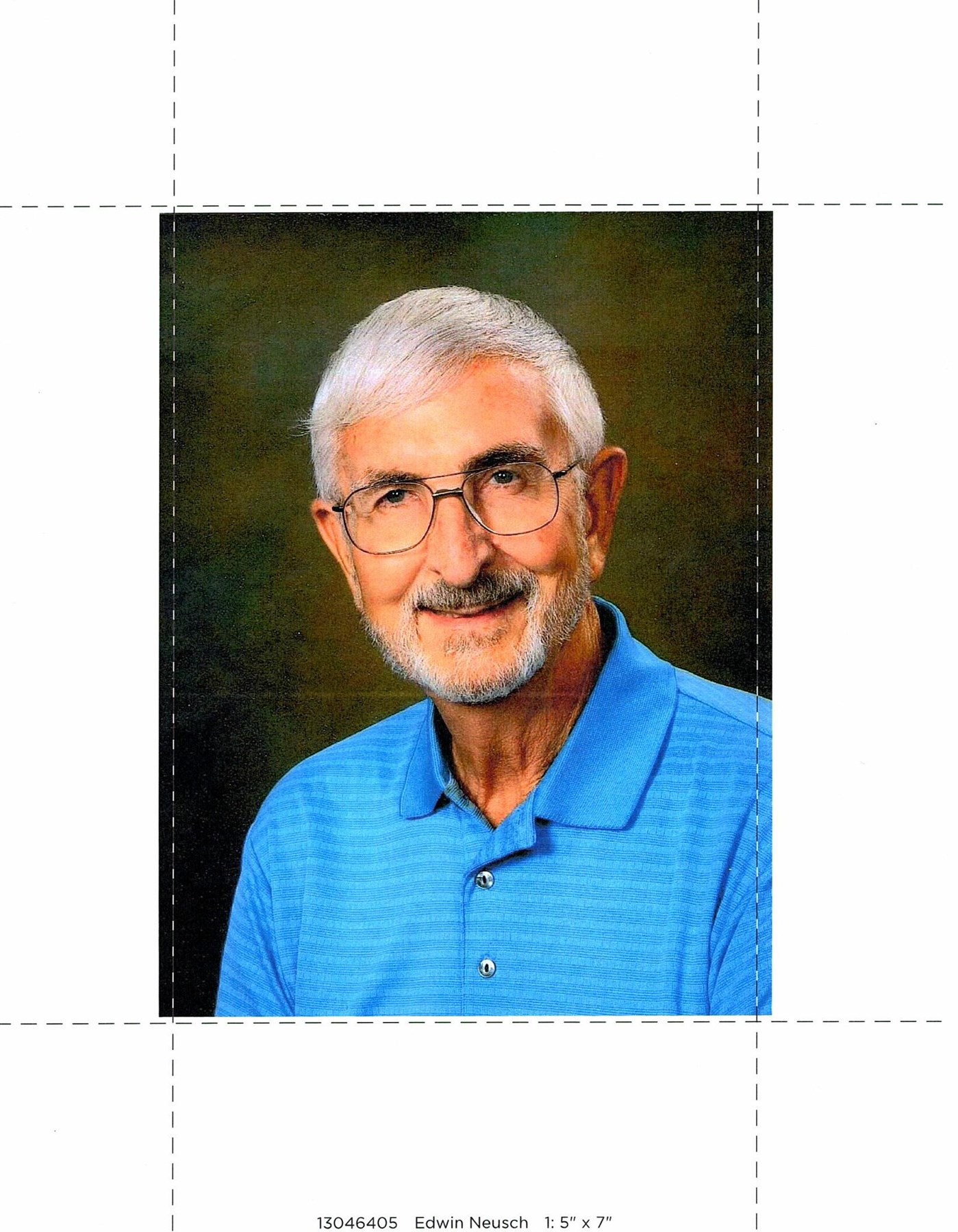 Obituary of Edwin Neusch